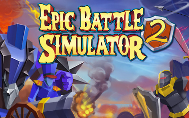 بازی Epic Battle Simulator 2 برای اندروید image