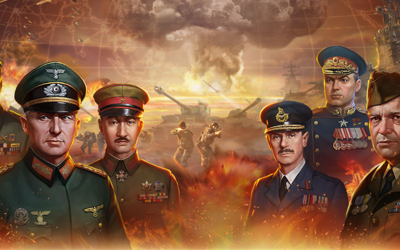 بازی World Conqueror 4 برای اندروید image