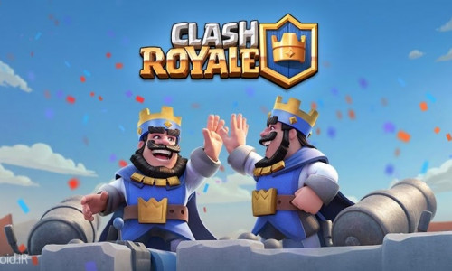 بازی Clash Royale برای اندروید