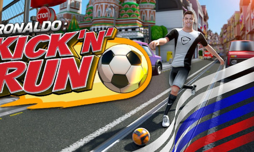 بازی Cristiano Ronaldo Kick’n’Run برای اندروید