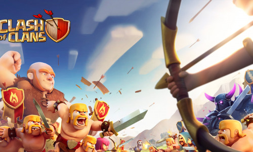 بازی Clash of Clans برای اندروید